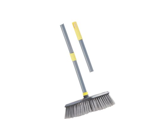 Miotła z kijem teleskopowym CLEAN 28 x 130 cm