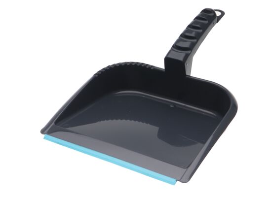 Szufelka z gumką SUPREMO popiel/turkus