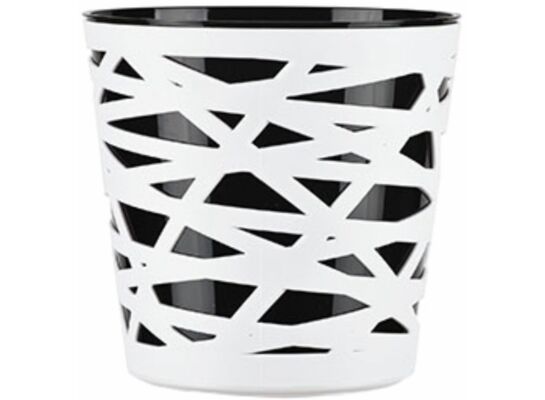 Doniczka Beti 13 cm czarna