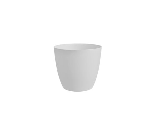 Doniczka Ella 21 cm biała mat