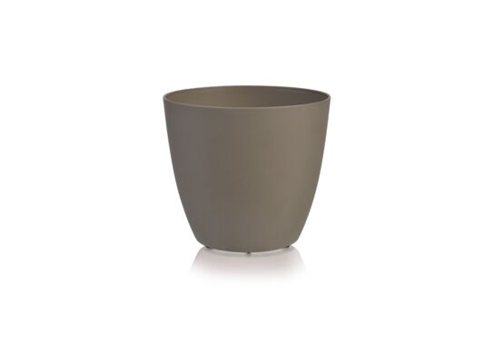 Doniczka Ella 15 cm latte mat