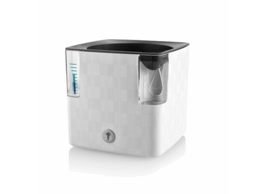 Doniczka COBBLE 14 cm biała