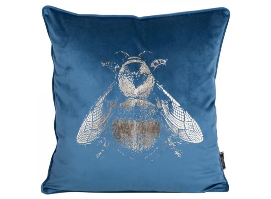 Poszewka dekoracyjna BLINK41C 45 x 45 cm niebieska