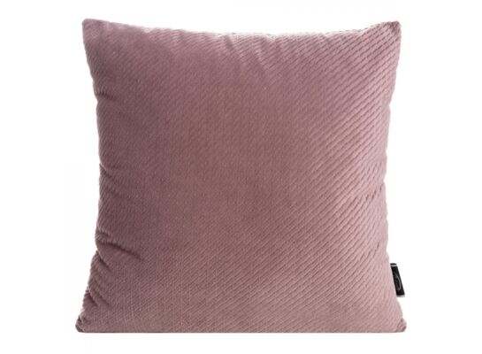 Poszewka dekoracyjna ELIZA 40 x 40 cm pudrowa