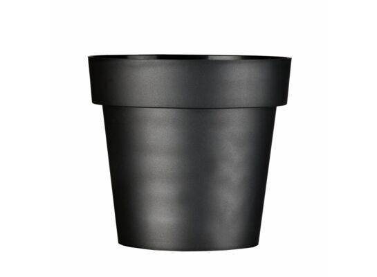 Doniczka Classic mat 16 cm czarna