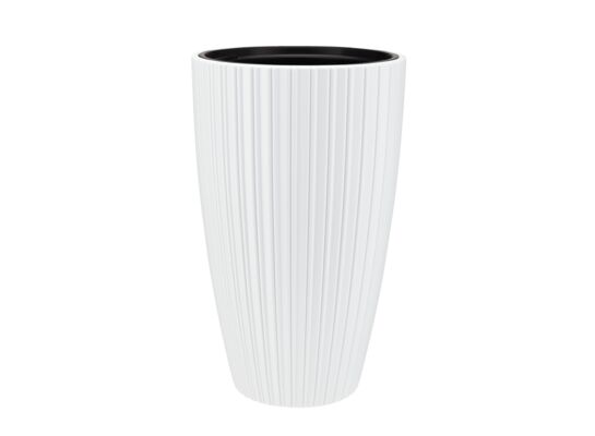 Doniczka Mika Slim 30 cm biały
