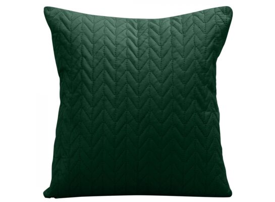 Poszewka dekoracyjna LUIZ4 40 x 40 cm zielona