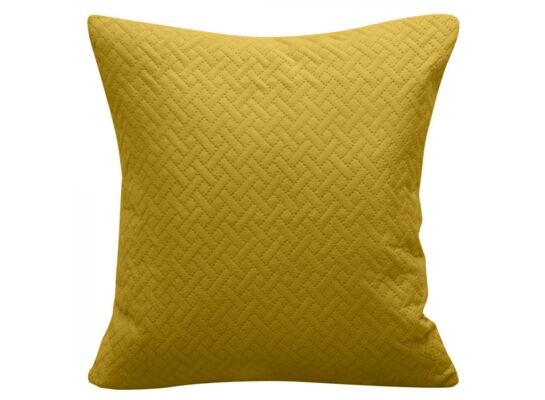 Poszewka dekoracyjna LUIZ5 40 x 40 cm musztardowa