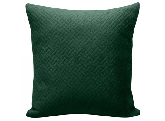 Poszewka dekoracyjna LUIZ5 40 x 40 cm zielona