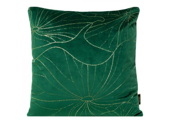 Poszewka dekoracyjna BLINK25J 45 x 45 cm ciemnozielona