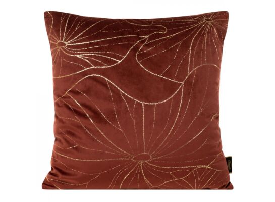 Poszewka dekoracyjna BLINK25K 45 x 45 cm ceglana