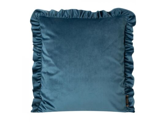 Poszewka dekoracyjna VELVET25H 45 x 45 cm niebieska