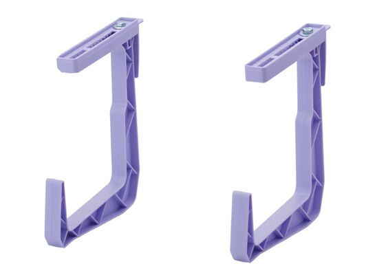 Uchwyt do skrzynki VENUS lila