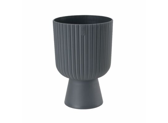Osłonka doniczki Keli Mika Petit 18 cm antracytowa