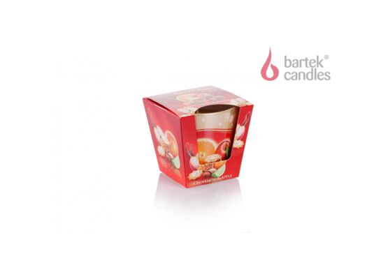 Świeca zapachowa w szkle Christmas Time 115 g Orange & Anise note