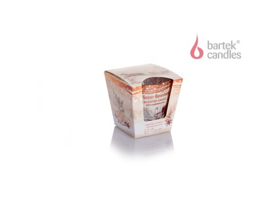 Świeca zapachowa w szkle Let it Snow 115 g