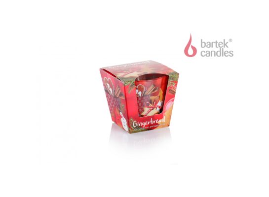 Świeca zapachowa w szkle Cinnamon & Apple 115 g