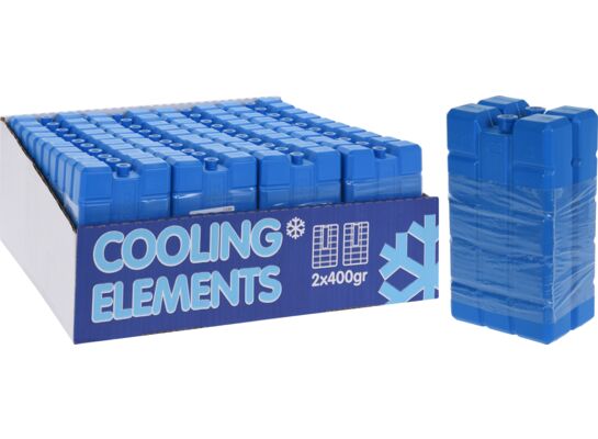 Wkłady do lodówki turystycznej 400 g 2 sztuki