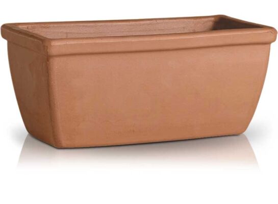 Skrzynka Liscia ITA 19 x 43 cm czerwona