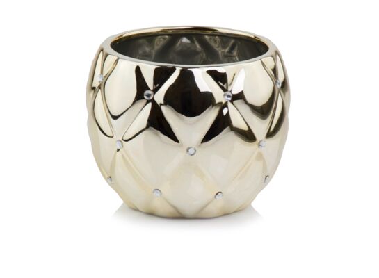 Osłonka kula GLAMOUR 02.705.16 16 cm złoty