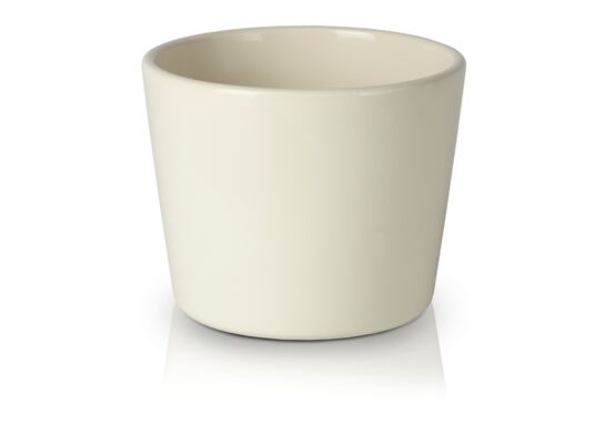 Osłonka ceramiczna 13 cm kremowa