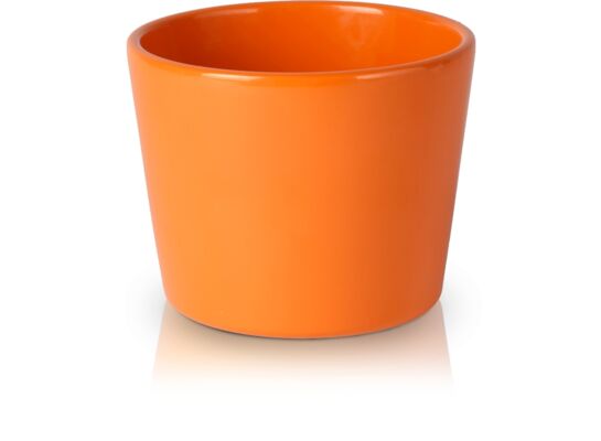 Osłonka ceramiczna 13 cm pomarańczowa