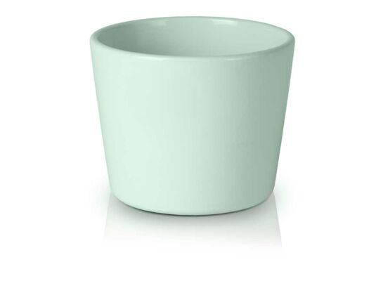 Osłonka ceramiczna 13 cm miętowa