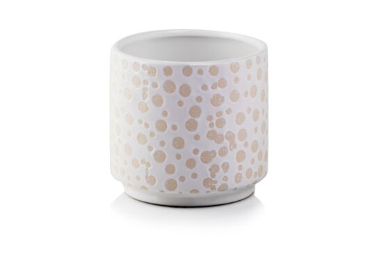 Osłonka CYLINDER 14 cm biały