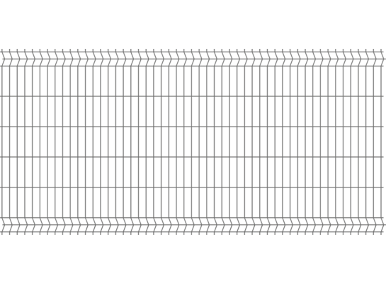 Panel ogrodzeniowy 123 x 250 cm Ø4 mm (50 x 200 mm) antracyt RAL7016