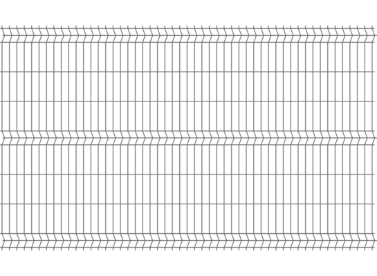 Panel ogrodzeniowy 152 x 250 cm Ø4 mm (50 x 200 mm) antracyt RAL7016