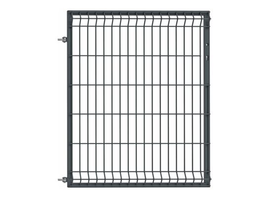 Furtka 3D 1,00 x 1,20 ocynk + RAL7016 połysk lewa