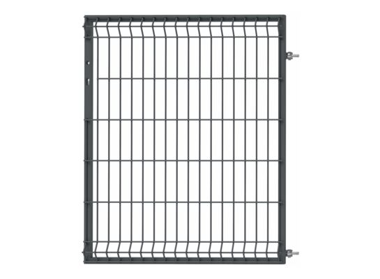 Furtka 3D 1,00 x 1,20 ocynk + RAL7016 połysk prawa