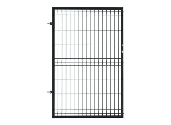 Furtka 3D 1,00 x 1,50 ocynk + RAL9005 lewa