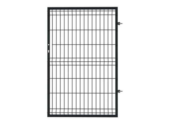 Furtka 3D 1,00 x 1,50 ocynk + RAL9005 prawa