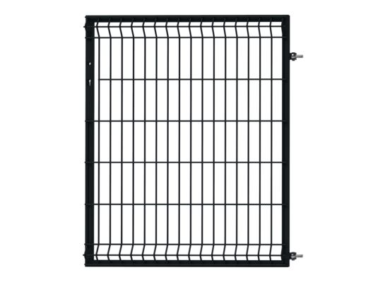 Furtka 3D 1,00 x 1,20 ocynk + RAL9005 prawa