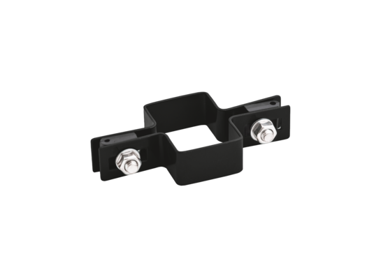 Obejma pośrednia 60 x 40 ocynk + RAL9005