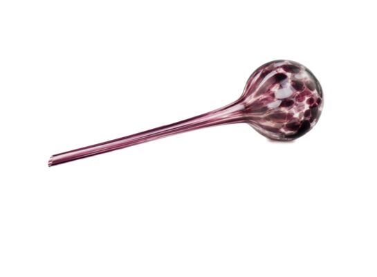 Kula nawadniająca szklana 20 x 8 cm fioletowa