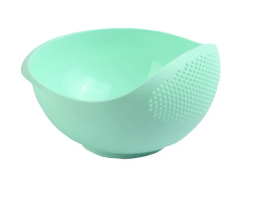 Cedzak-miska VEGE 25 cm mięta