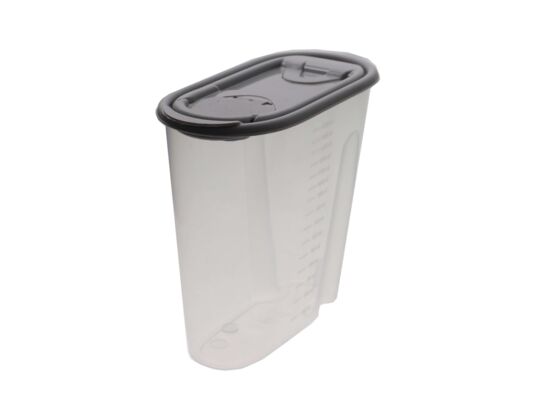 Pojemnik na produkty sypkie Louis MAGNOLIA 1,5 l popiel