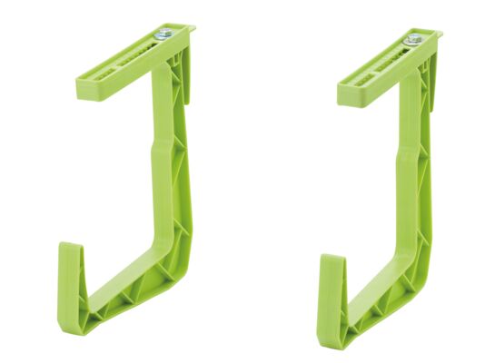 Uchwyt do skrzynki VENUS zielony jasny