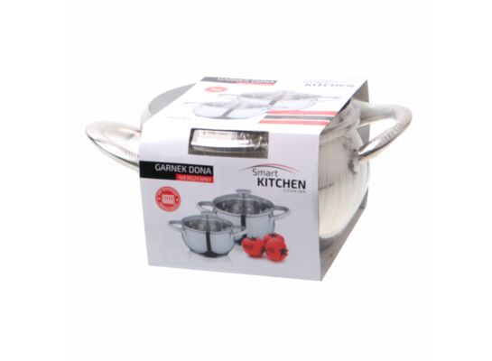 Garnek nierdzewny DONA 18 cm 2,5 l