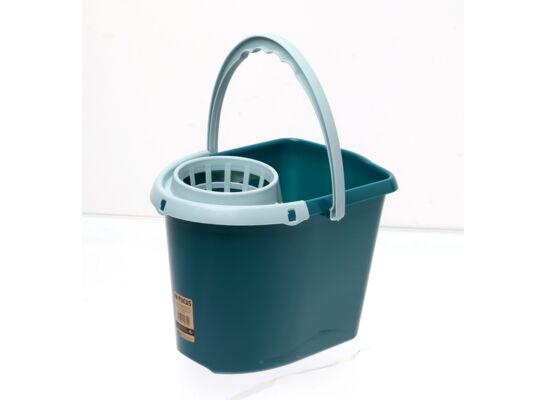 Wiadro z wyciskaczem 10 l EDEN BLUE granatowy