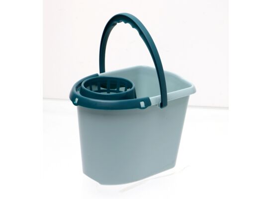 Wiadro z wyciskaczem EDEN BLUE 10 l niebieski