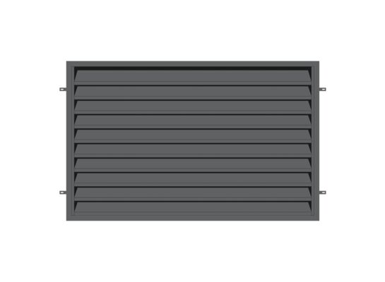 Przęsło EMMA 2,00 x 1,20 stal ocynk + RAL7016 struktura