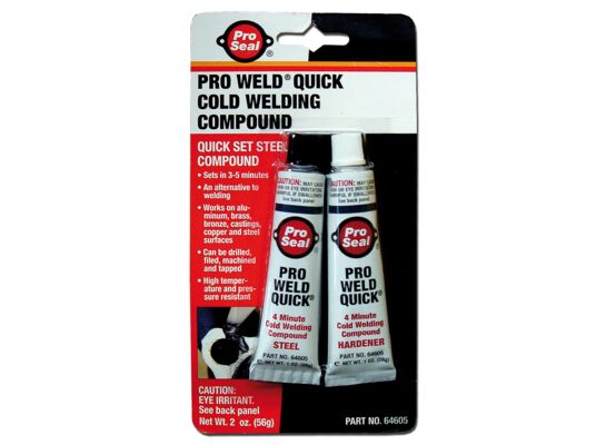 Mieszanka do spawania na zimno szybkoschnąca