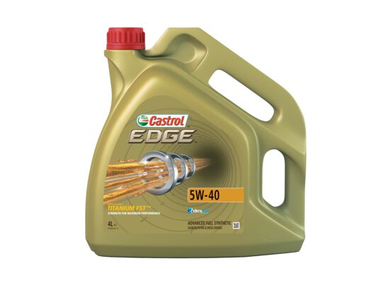 Olej Castrol EDGE SAE 5W-40 4 l (1535F3)