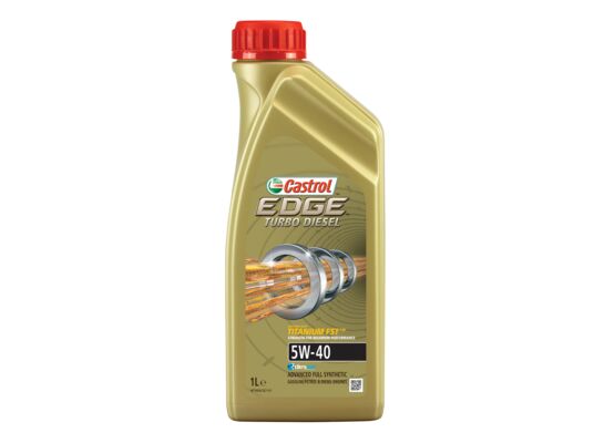 Olej Castrol EDGE Turbo Diesel SAE 5W-40 1 l (1535B5)