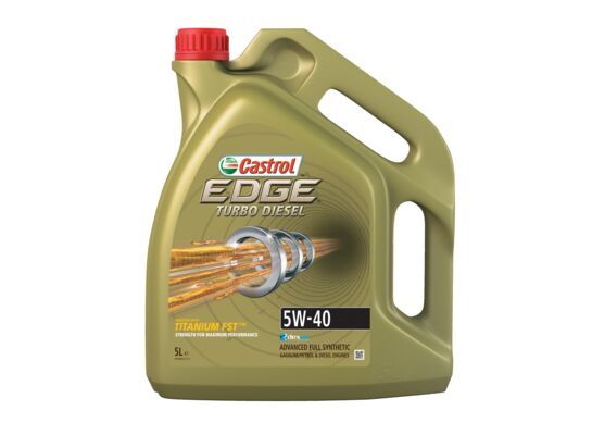 Olej Castrol EDGE Turbo Diesel SAE 5W-40 5 l (1535BD)