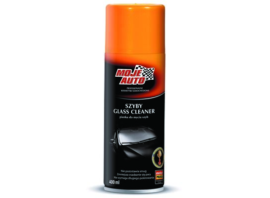 Pianka do czyszczenia szyb 400 ml