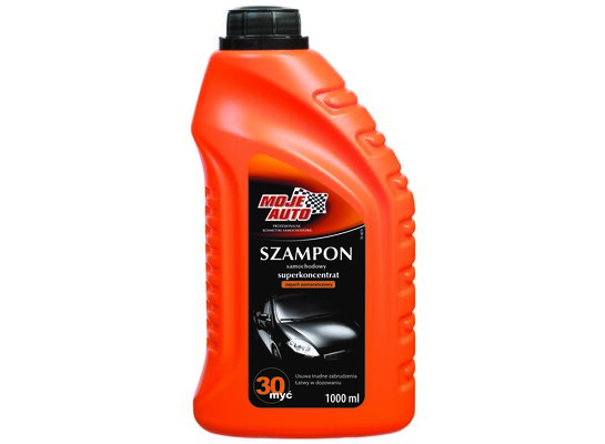 Szampon samochodowy bez wosku 1000 ml